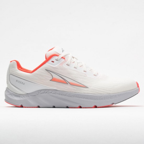 Altra Rivera Womens White/Coral