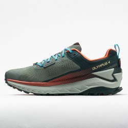 Altra Olympus 4 Men's Green/Orange