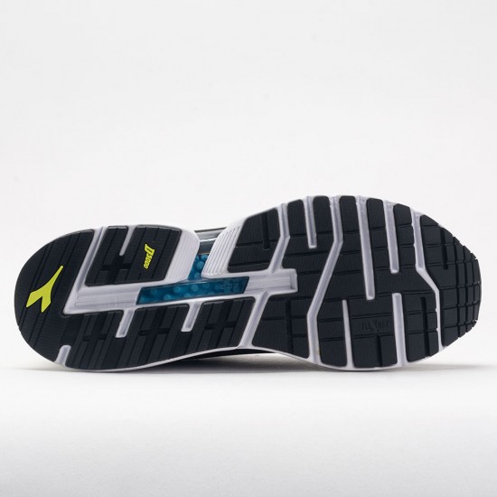 Diadora Mythos Blushield Elite TRX 2 Men's Steel Gray/Black Diadora Mythos Blushield Elite TRX 2 Mens Steel Gray/Black