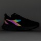 Diadora Mythos Blushield Volo Men's Hip Black/Steel Gray Diadora Mythos Blushield Volo Mens Hip Black/Steel Gray