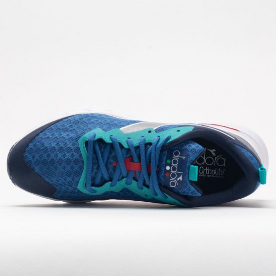 Diadora Mythos Blushield Volo Men's Federal Blue/Blue Corsair/Silver Diadora Mythos Blushield Volo Mens Federal Blue/Blue Corsair/Silver