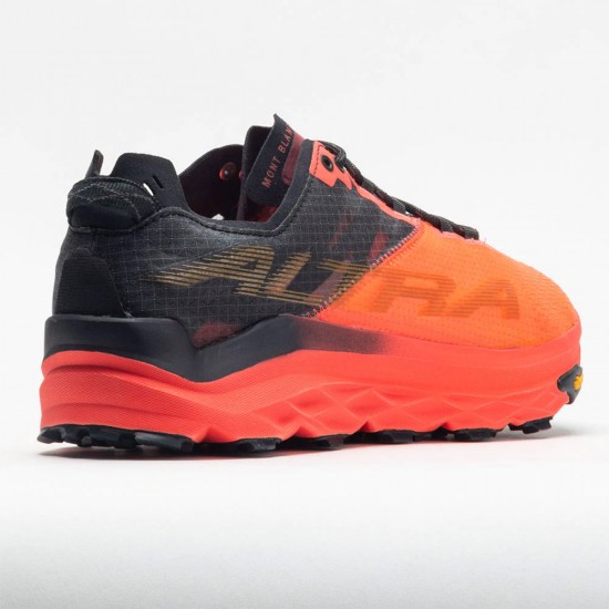 Altra Zapatillas Trail Running Mujer - Mont Blanc - Coral/Black