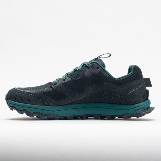 Altra Lone Peak 6 Women's Black/Green Altra Lone Peak 6 Womens Black/Green
