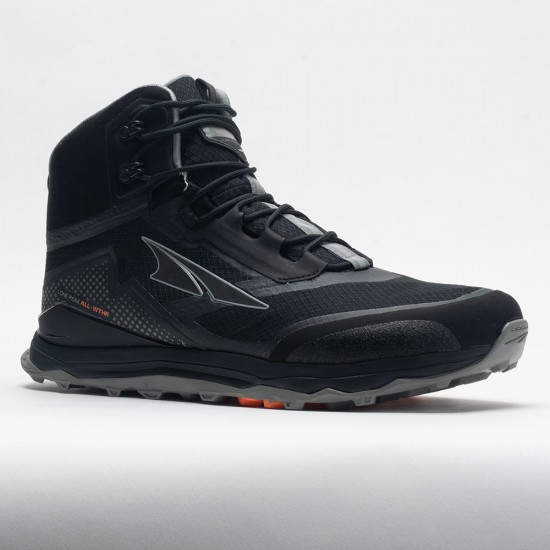 Altra Lone Peak All-Weather Mid Men's Black Altra Lone Peak All-Weather Mid Mens Black