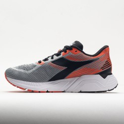 Diadora Mythos Blushield Vigore Men's Silver/Black/Mandarin