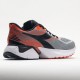 Diadora Mythos Blushield Vigore Men's Silver/Black/Mandarin Diadora Mythos Blushield Vigore Mens Silver/Black/Mandarin