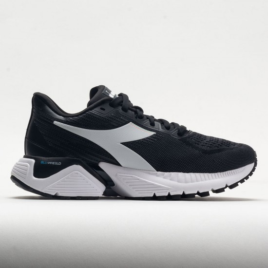 Diadora Mythos Blushield Vigore Men's Black/White Diadora Mythos Blushield Vigore Mens Black/White