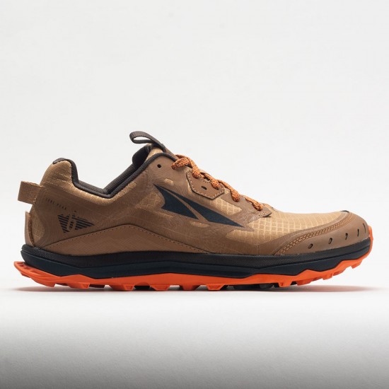 Altra Lone Peak 6 Mens Brown