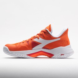 Diadora B.Icon AG Women's Vermilion Orange/White