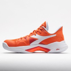 Diadora B.Icon Clay Women's Vermillion Orange/White