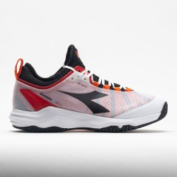 Diadora Speed Blushield Fly AG Men's White/Black/Fiery Red