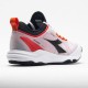 Diadora Speed Blushield Fly Clay Men's White/Black/Fiery Red Diadora Speed Blushield Fly Clay Mens White/Black/Fiery Red