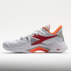 Diadora B.Icon AG Women's White/Fiery Red