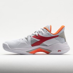 Diadora B.Icon Clay Women's White/Fiery Red