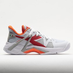 Diadora B.Icon Clay Women's White/Fiery Red