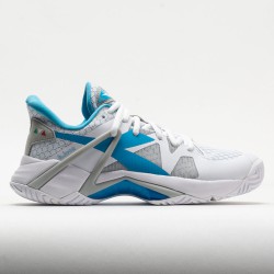 Diadora B.Icon AG Women's White/Aquarius