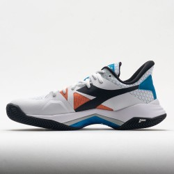 Diadora B.Icon Clay Men's White/Black/Blue Jewel