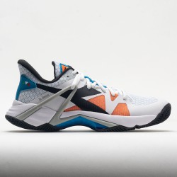 Diadora B.Icon Clay Men's White/Black/Blue Jewel