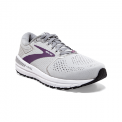 Women's Brooks Ariel 20 Oyster/Alloy/Grape