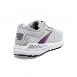 Women's Brooks Ariel 20 Oyster/Alloy/Grape