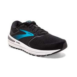 Women's Brooks Ariel 20 Black/Ebony/Blue