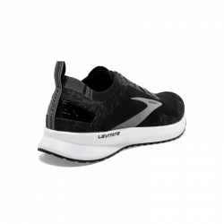 Women's Brooks Levitate 4 Black/Blackened Pearl/White