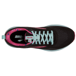 Women's Brooks Revel 5 Black/Beetroot/Plume