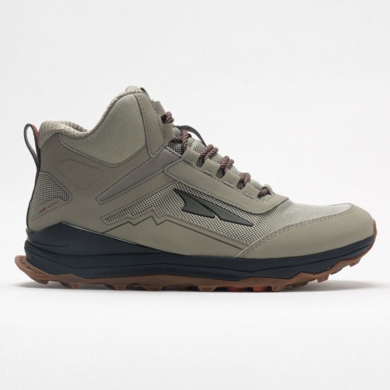 Altra Lone Peak Hiker Mens Khaki