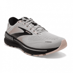 Women's Brooks Adrenaline GTS 22 Grey/Rose/Black