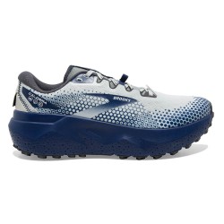 Men's Brooks Caldera 6 Oyster/Blue Depths/Pearl