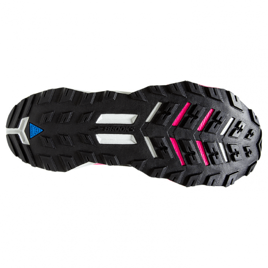 Womens Brooks Divide 2 Black/Ebony/Pink