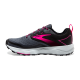 Womens Brooks Divide 2 Black/Ebony/Pink