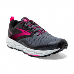 Women's Brooks Divide 2 Black/Ebony/Pink