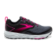 Womens Brooks Divide 2 Black/Ebony/Pink