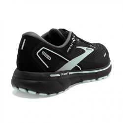 Women's Brooks Ghost 14 GTX Black Aquaglass