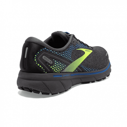 Men's Brooks Ghost 14 Black/Blue/Nightlife