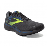 Men's Brooks Ghost 14 Black/Blue/Nightlife