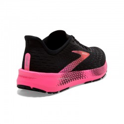 Women's Brooks Hyperion Tempo Black/Pink/Hot Coral
