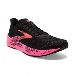 Women's Brooks Hyperion Tempo Black/Pink/Hot Coral