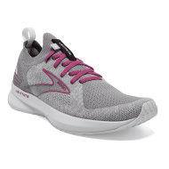 Women's Brooks Levitate Stealthfit 5 White/Baton Rouge