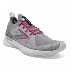 Women's Brooks Levitate Stealthfit 5 White/Baton Rouge