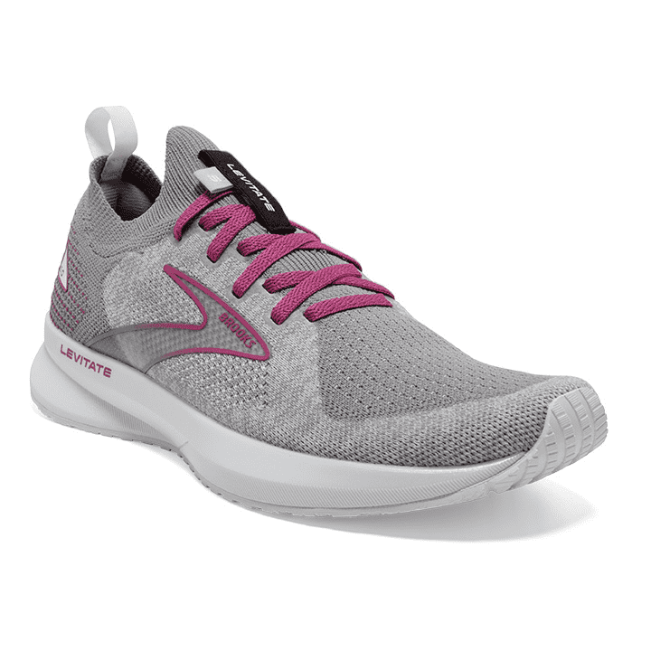 Women s Brooks Levitate Stealthfit 5 White Baton Rouge