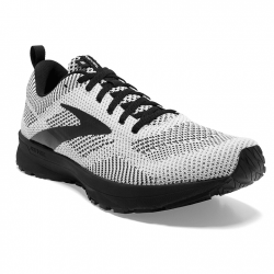 Men's Brooks Revel 5 White/Black