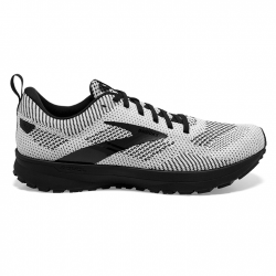 Men's Brooks Revel 5 White/Black