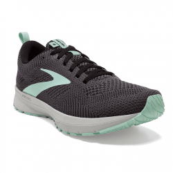 Women's Brooks Revel 5 Ebony/Black/Yucca