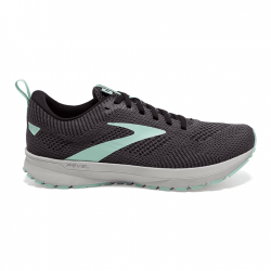 Women's Brooks Revel 5 Ebony/Black/Yucca