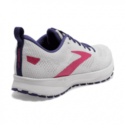 Women's Brooks Revel 5 White/Pink