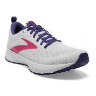 Women's Brooks Revel 5 White/Pink