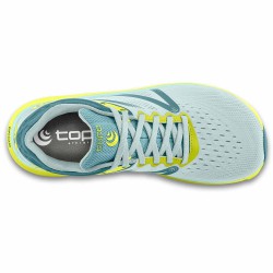 Topo Athletic Magnifly 4 Women's Glass Blue/Lime