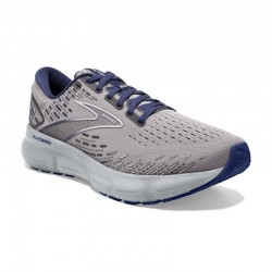 Men's Brooks Glycerin 20 Alloy/Grey/Blue Depths